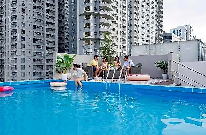The Grid Co Living Managed By Hii 3* Manila