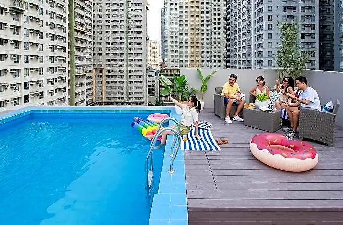Hotel The Grid Co Living Managed By Hii