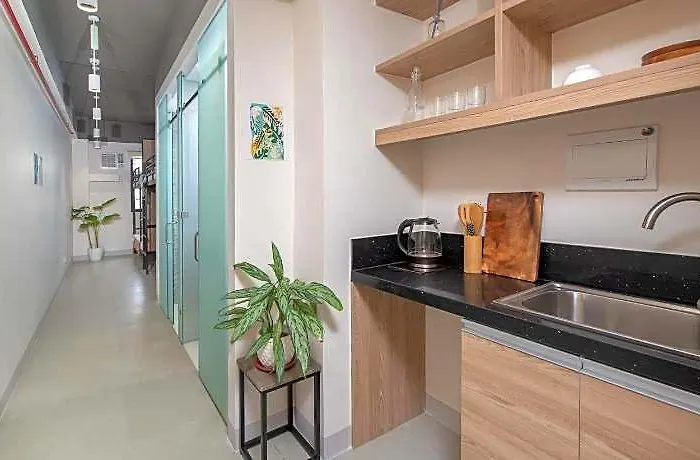 Hotel The Grid Co Living Managed By Hii 3*