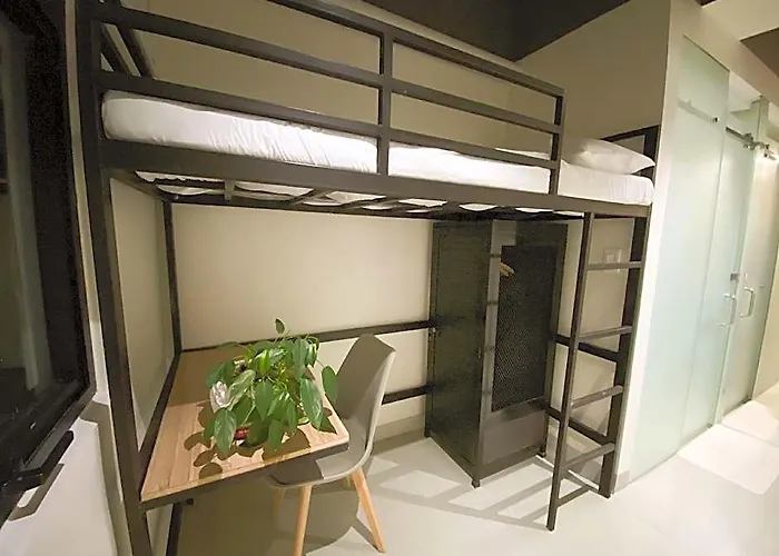 Hotel The Grid Co Living Managed By Hii 3*